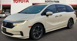 2022 Honda Odyssey Elite