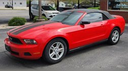 2012 Ford Mustang V6