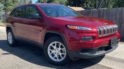 2016 Jeep Cherokee Sport