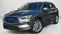 2019 Infiniti QX50 Luxe