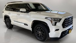 2023 Toyota Sequoia Platinum