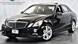 2010 Mercedes-Benz E-Class E 550 Sport 4MATIC