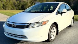 2012 Honda Civic LX