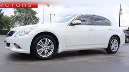2011 Infiniti G25 x