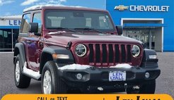 2022 Jeep Wrangler Sport S