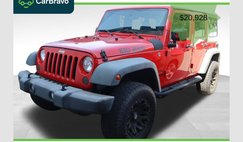 2018 Jeep Wrangler JK Unlimited Sport