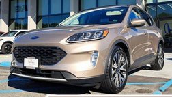 2020 Ford Escape Hybrid Titanium