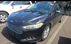 2013 Ford Fusion SE