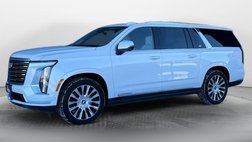 2025 Cadillac Escalade ESV Premium Luxury Platinum