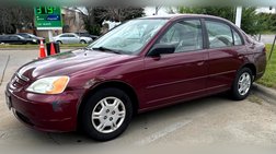2002 Honda Civic LX