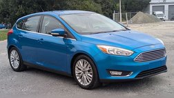2015 Ford Focus Titanium