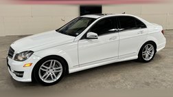 2014 Mercedes-Benz C-Class C 250 Sport