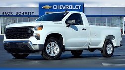 2024 Chevrolet Silverado 1500 Work Truck
