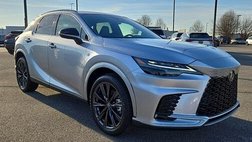 2026 Lexus RX 350h F SPORT Design