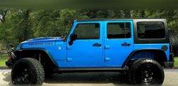 2016 Jeep Wrangler Unlimited Rubicon Hard Rock