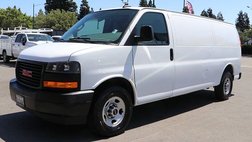 2020 GMC Savana 3500