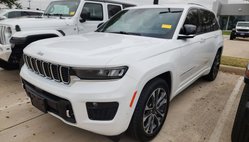 2023 Jeep Grand Cherokee Overland