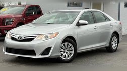 2012 Toyota Camry LE
