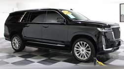 2022 Cadillac Escalade ESV Premium Luxury