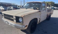 1981 Ford Courier Regular Cab 2WD
