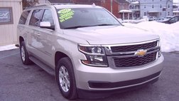 2017 Chevrolet Suburban Shield LT