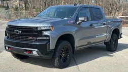 2022 Chevrolet Silverado 1500 Limited LT Trail Boss