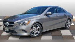 2018 Mercedes-Benz CLA-Class CLA 250 4MATIC