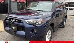 2021 Toyota 4Runner SR5