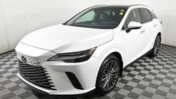 2024 Lexus RX 350 Luxury