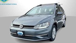 2018 Volkswagen Golf SportWagen S