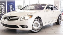 2010 Mercedes-Benz CL-Class CL 550 4MATIC