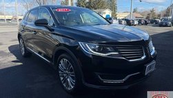2017 Lincoln MKX Reserve