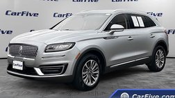 2020 Lincoln Nautilus Standard