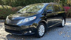 2016 Toyota Sienna Limited Premium 7-Passenger