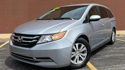 2017 Honda Odyssey EX