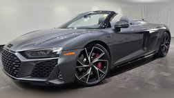 2023 Audi R8 5.2 V10 performance Spyder
