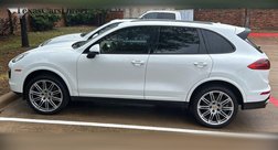 2017 Porsche Cayenne Platinum Edition