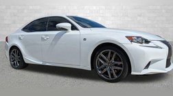 2014 Lexus IS 350 Base