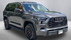 2023 Toyota Sequoia TRD Pro
