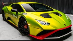2021 Lamborghini Huracan STO
