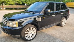 2007 Land Rover Range Rover Sport Supercharged