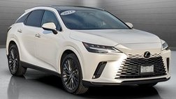 2024 Lexus RX 350h Luxury