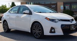 2015 Toyota Corolla S Plus