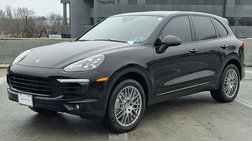 2017 Porsche Cayenne S