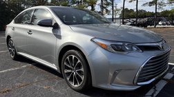 2016 Toyota Avalon XLE