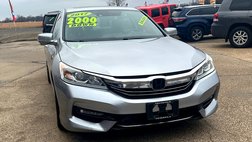 2017 Honda Accord Hybrid EX-L