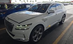 2021 Genesis GV80 3.5T