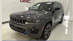 2022 Jeep Grand Cherokee Overland 4xe