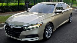 2018 Honda Accord LX