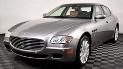 2006 Maserati Quattroporte Executive GT